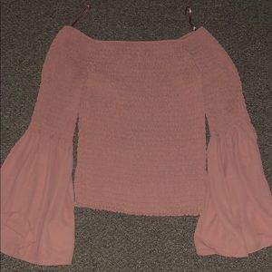 Express top with flare arms!